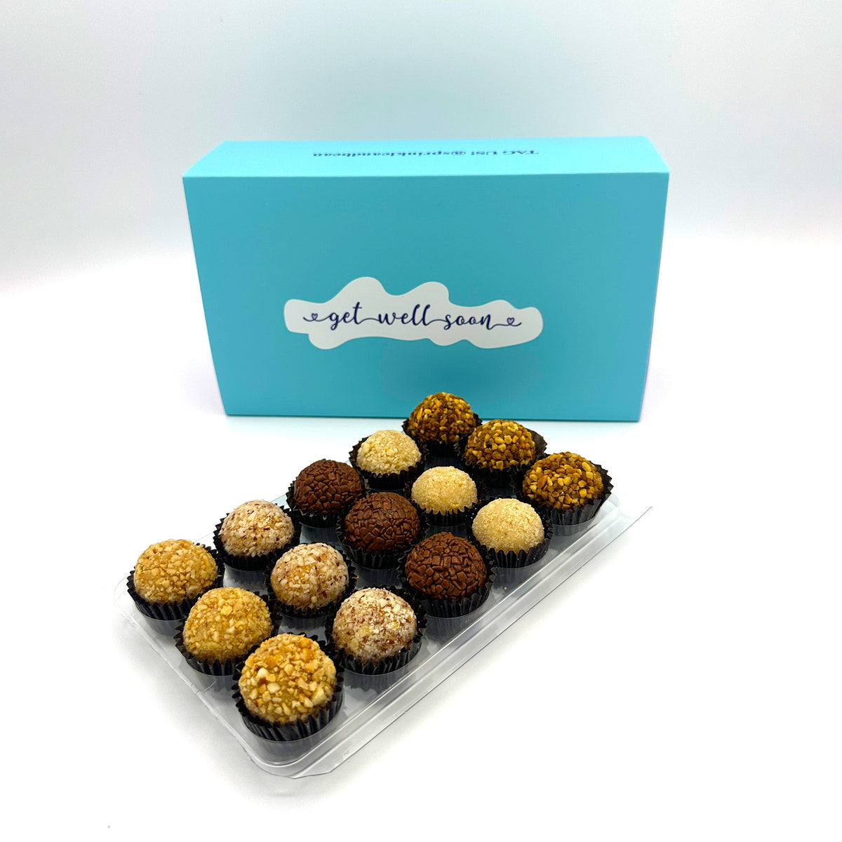 Get Well Gifts brigadeiro gifts — handcrafted in Miami