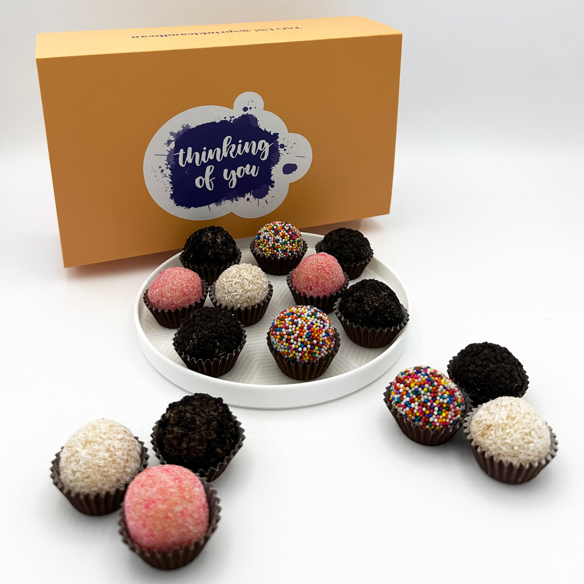 Thinking of You Gifts brigadeiro gifts — handcrafted in Miami