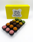 Don't Forget to be Awesome Fruits Brigadeiros