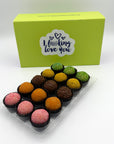 I F-ing Love You! Fruits Assortment Brigadeiros