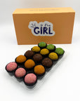Baby Girl Fruits Assortment Brigadeiros