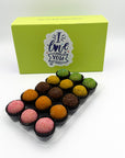 I Love You Fruits Assortment Brigadeiros