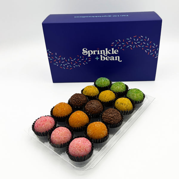 Fruits Assortment Brigadeiros