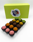 You Got This! Fruit Assortment Brigadeiros