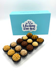 I F-Ing Love You Nut Assortment Brigadeiros
