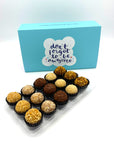 Don't Forget to be Awesome Nut Assortment Brigadeiros