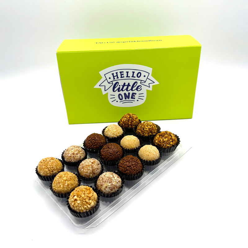 New Baby Nut Assortment Brigadeiros — handcrafted Brazilian brigadeiro gift