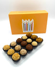 Birthday Nut Brigadeiros