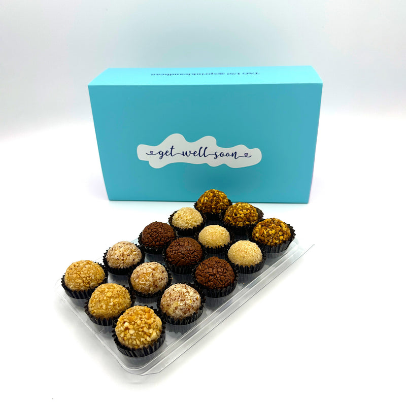 Get Well Soon Nut Assortment Brigadeiros — handcrafted Brazilian brigadeiro gift