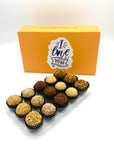 I Love You Nut Assortment Brigadeiros