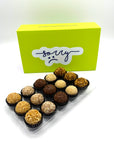 I'm Sorry Nut Assortment Brigadeiros