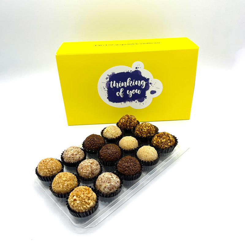 Thinking of You Nut Assortment Brigadeiros — handcrafted Brazilian brigadeiro gift