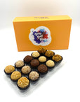 You Got This! Nut Assortment Brigadeiros
