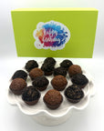 Birthday Chocolate Lovers Brigadeiros