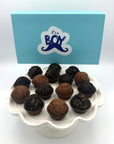 Baby Boy Chocolate Lovers Brigadeiros