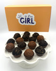 Baby Girl Chocolate Lovers Brigadeiros