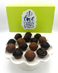 I Love You Chocolate Lovers Brigadeiros