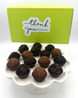 Thank You Chocolate Lovers Brigadeiros