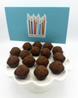 Birthday Milk Chocolate Brigadeiros