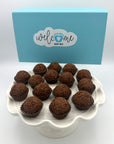Baby Boy Milk Chocolate Brigadeiros