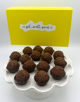 Get Well Soon Milk Chocolate Brigadeiros