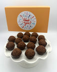 Thank You Milk Chocolate Brigadeiros