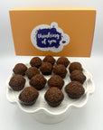 Thinking of You Milk Chocolate Brigadeiros