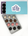 I F-Ing Love You Classic Brigadeiros