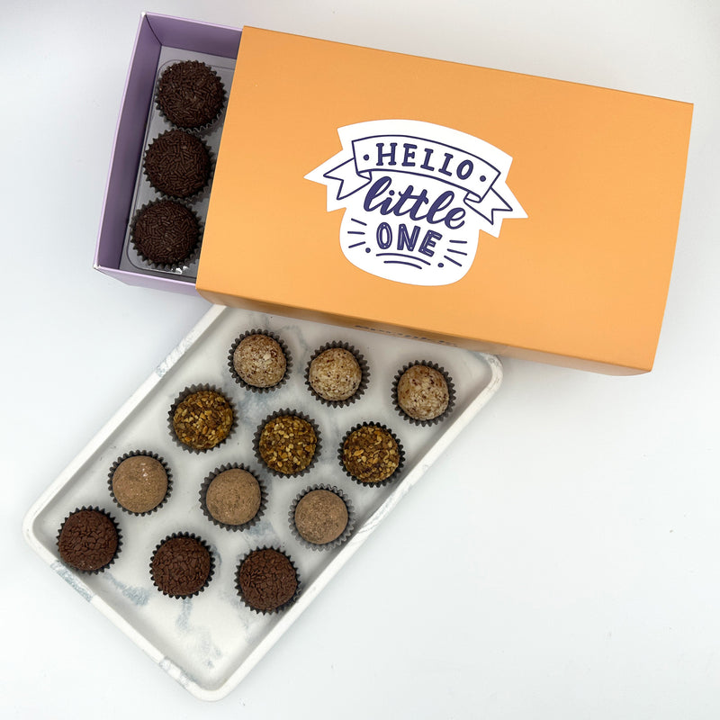 New Baby Specialty Assortment Brigadeiros — handcrafted Brazilian brigadeiro gift