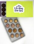 I F-ing Love You! Specialty Celebration Brigadeiros