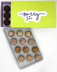 I'm Sorry Specialty Celebration Brigadeiros