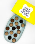 Don't Forget to be Awesome - Chocolate + Coffee Brigadeiros
