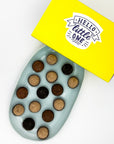 New Baby Chocolate + Coffee Brigadeiros