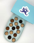 Baby Boy Coffee + Chocolate Brigadeiros