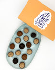 I Love You Chocolate + Coffee Brigadeiros