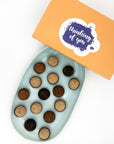 Thinking of You Chocolate + Coffee Brigadeiros