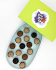 You Got This! Chocolate + Coffee Brigadeiros