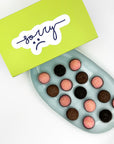 I'm Sorry Chocolate + Strawberries Brigadeiros