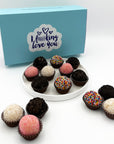 I F-ing Love You! Classic Celebration Brigadeiros