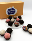 Thinking of You Classic Celebration Brigadeiros