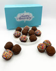 Anniversary Milk Chocolate Celebration Brigadeiros