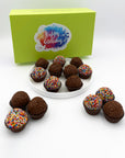 Birthday Milk Chocolate Celebration Brigadeiros