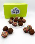 I F-ing Love You! Milk Chocolate Celebration Brigadeiros