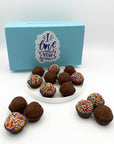 I Love You Milk Chocolate Celebration Brigadeiros
