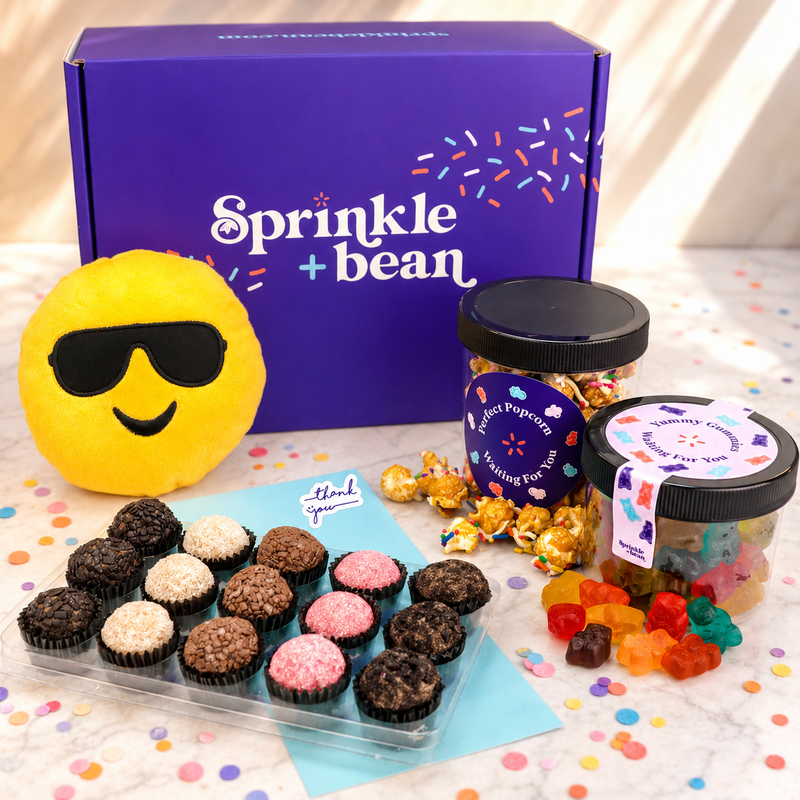 A Bundle of Gratitude — handcrafted Brazilian brigadeiro gift