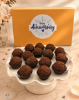 Anniversary Milk Chocolate Brigadeiros