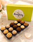 Anniversary Nut Brigadeiros