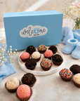 Baby Boy Classic Celebration Brigadeiros