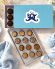 Baby Boy Specialty Celebration Brigadeiros