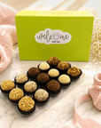 Baby Girl Nut Assortment Brigadeiros